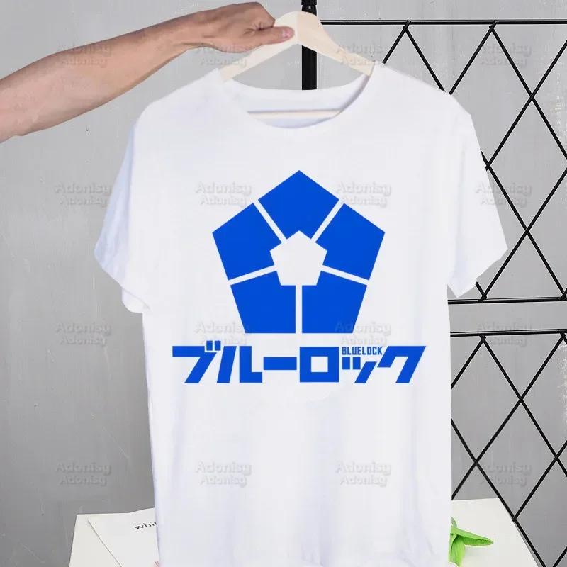 BLUE LOCK Isagi Yoichi T-Shirt Herren Tops T-Shirts Harajuku Seishiro Nagi Meguru Bachira T-Shirt Streetwear Hip Hop Herren T-Shirts