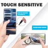 Protetor de Tela de Vidro Temperado Portátil com Cola Total para Celular