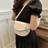 Trendy Fashionable Saddle Bag For Women Versatile Casual Crossbody Handbag Essential