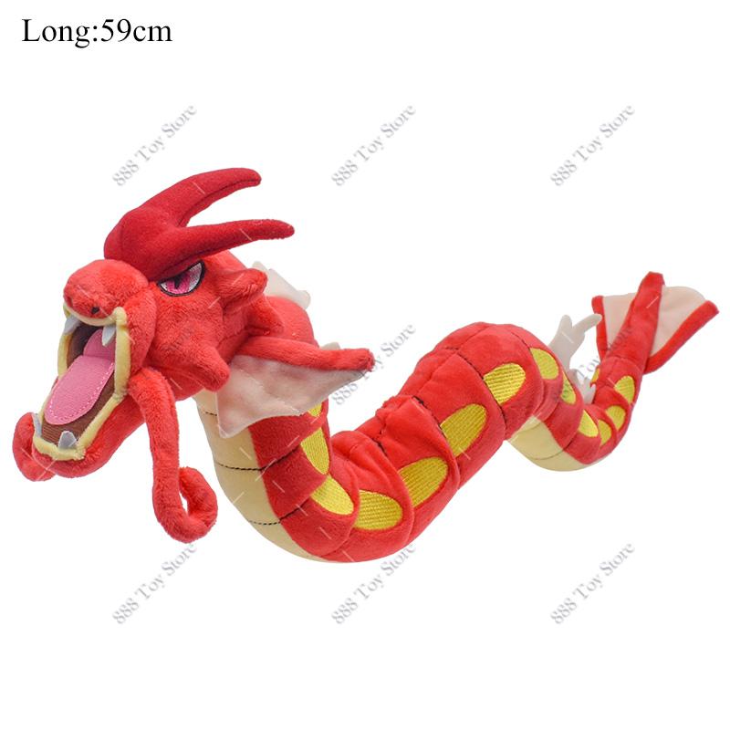 Pokemon Shiny Kyogre Cute Plush Toys Anime Lucario Greninja Furret Charizard Rayquaza Zapdos Exeggutor Stuffed Peluche Doll Gift