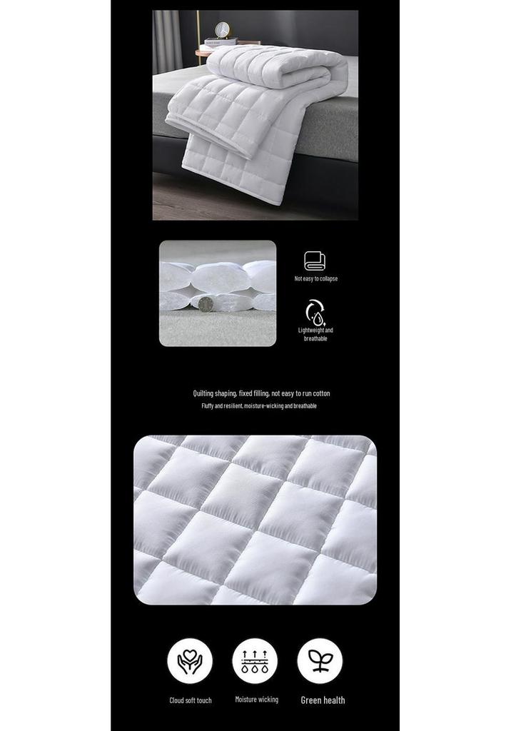 Hotel Bed Protector: Stain-Proof Quilted Mattress Cover