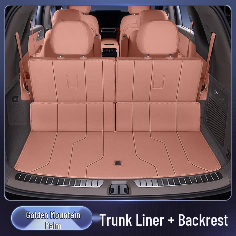 BYD Denza N8L Full Trunk Mat: Tail Box Coverage for 25 Model Interior Modifications