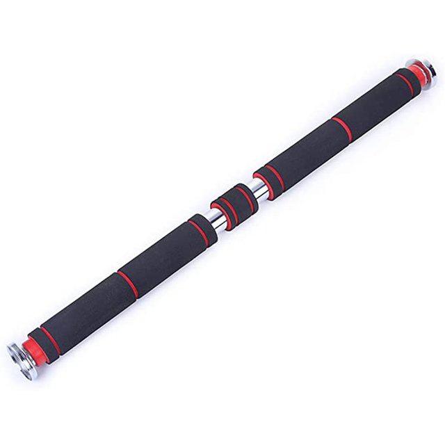 Adjustable No-Punch Doorway Pull-up Bar for Home Fitness