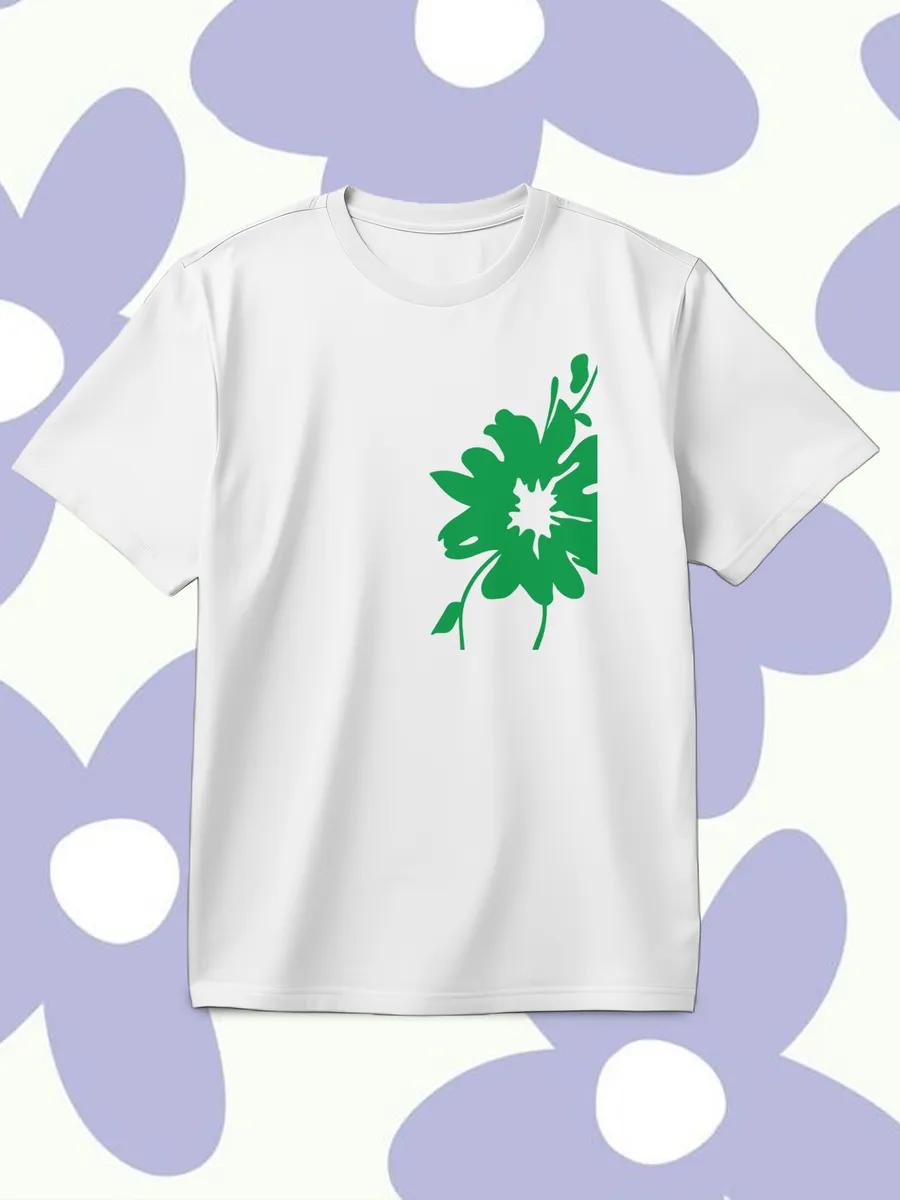 NOT TODAY print T-shirt L