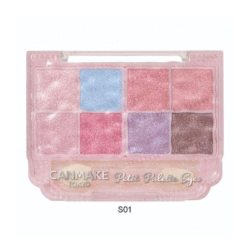 Canmake - Petit Palette Eyes Sparkling Type