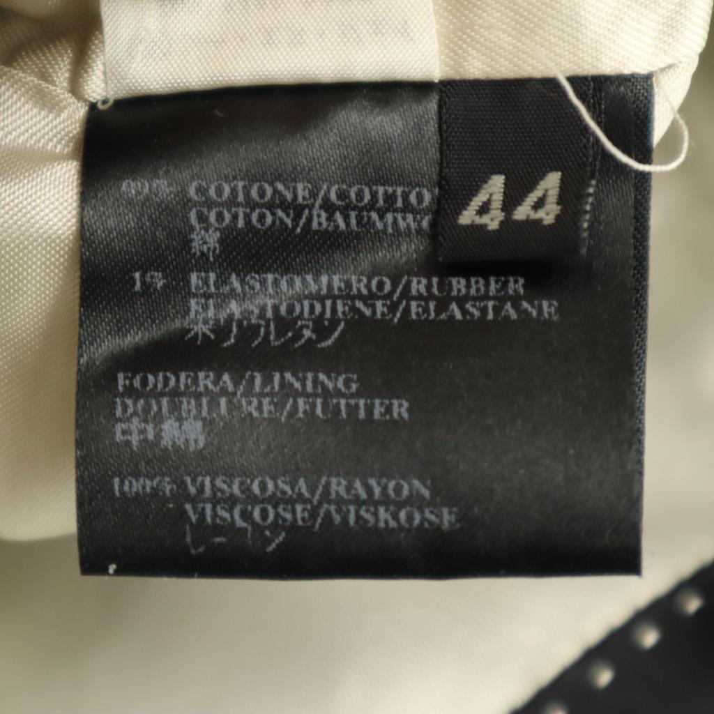 CoSTUME NATIONAL HOMME Tailored Jacket 44 Black Men's Used