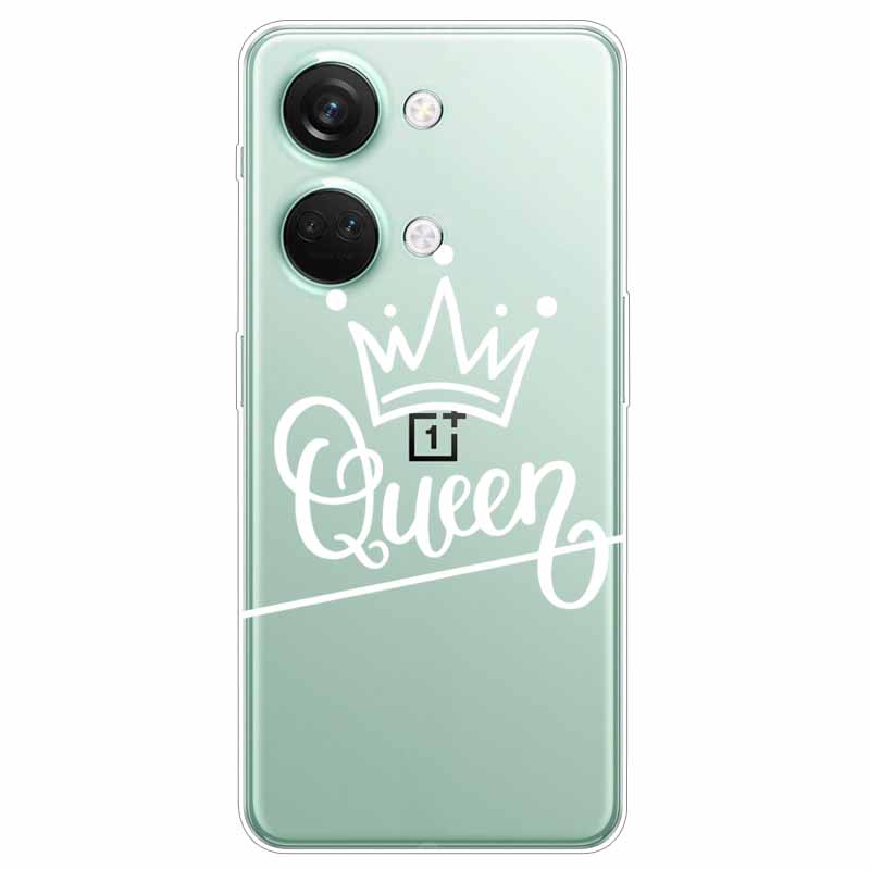 For One Plus Nord 3 5G Case TPU Soft Clear Owl Dog Transparent Funda For Oneplus Nord 3 2023 Silicone Slim Shell 1 + Nord3 Capa