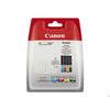 Ink Cartridge - Canon - Ink/CLI-551 - Multi-color - Compatible - Inkjet