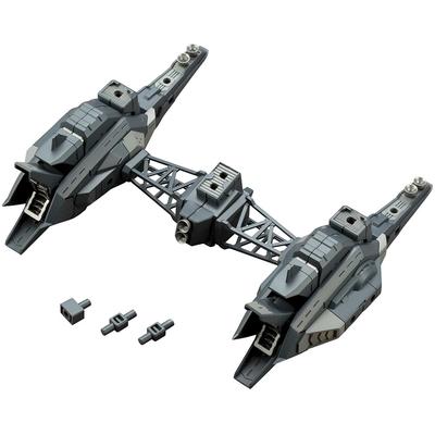 M.S.G Modeling Support Goods Heavy Weapon Unit 18 Raging Booster Total Length Approx. 115mm Non-scale Plastic Model Molded Color MH18X