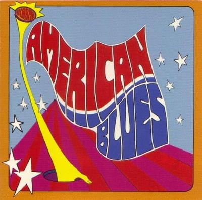 CD AMERICAN BLUES - IS HERE  NONE AKARMA Italy Music Others Used