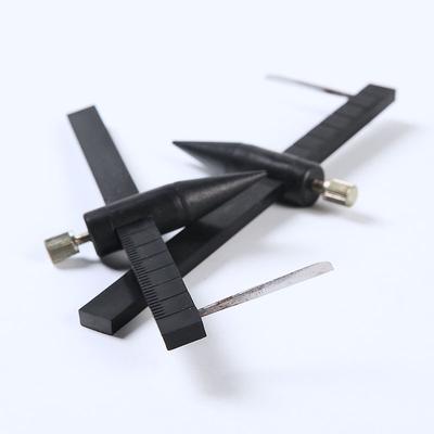 Pottery Making Tool Purple Sand Pot Opening Gauge Car Plastic Mud Bar Car Wall Car Wooden Distance Car Compass Cutter