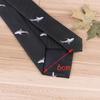 Men's Business Narrow 6cm Polyester Jacquard Hand Tie Beautiful and Most Striking Accessories High Quality Unique