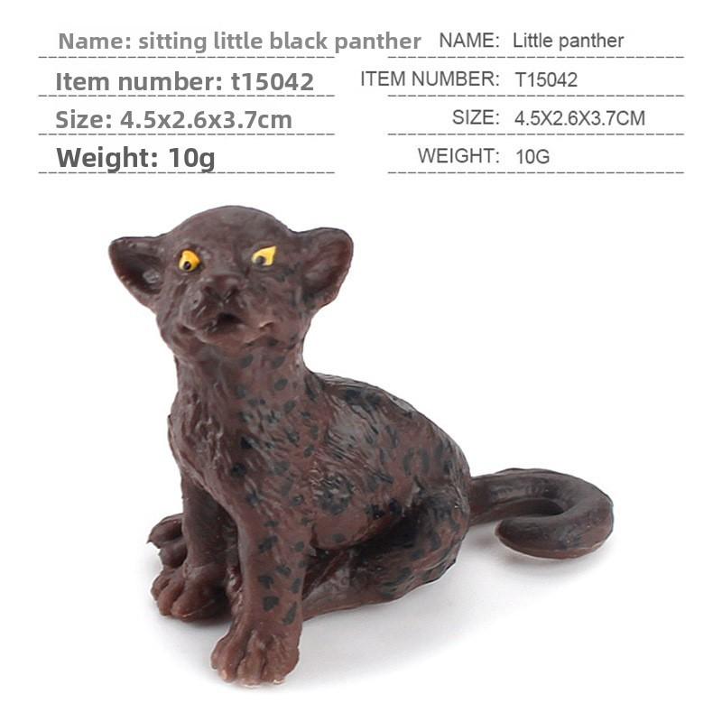 Badger Deer Realistic Animal Action Figures Pvc Toy For Childrens Learning Decor
