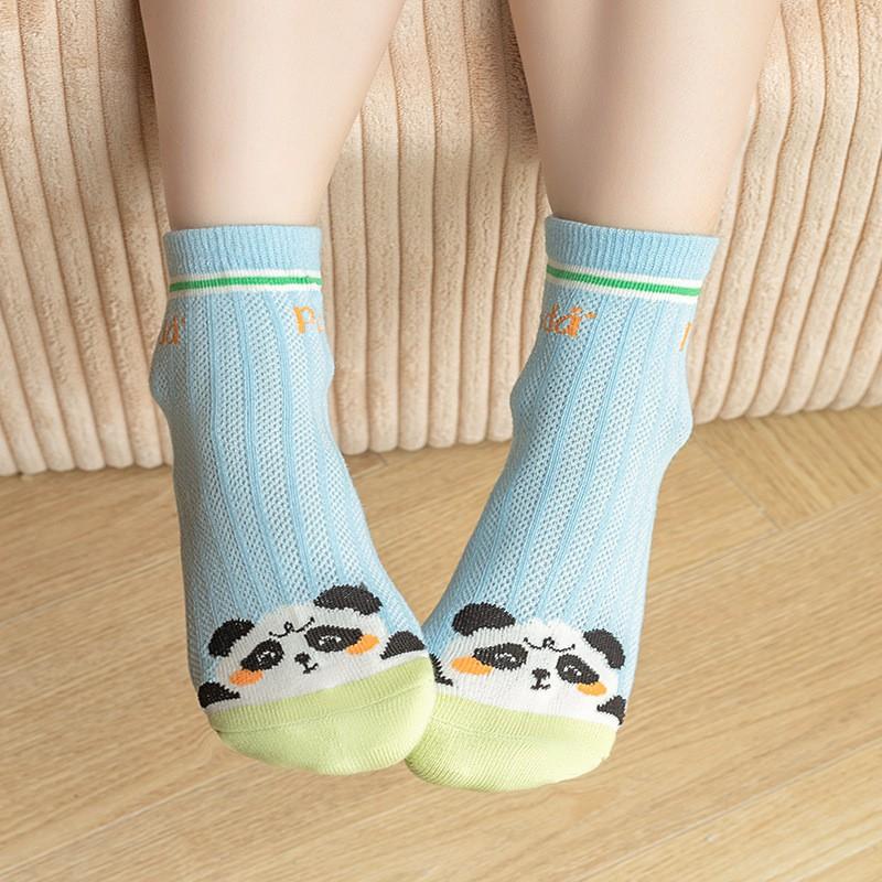 Kids Cartoon Car Cotton Socks Mid-Calf Non-Slip Floor Toddlers Girls Boys Ages 8M-13Y