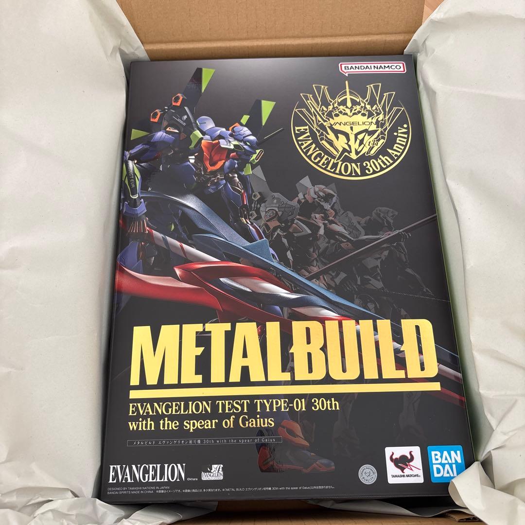 

[USED] METAL BUILD Evangelion Unit-01 30th Anniversary
