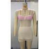 Summer Women's Low Cut Vest Sexy Backless Strappy Knit Slim Hip Dresses