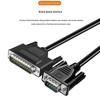 DB9 to DB25 RS232 Serial Port Cable