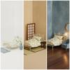Bed with Bedding Vintage Miniature Metal Ornate Furniture for Collectors,