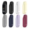 Náhradní klip držák měkký vodotěsný náramek ochranný pásek kryt pouzdro kompatibilní pro Mi Band 6