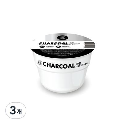 Lindsay Charcoal Cup Modellierpackung 28g, 1 Stück, 3 Stück