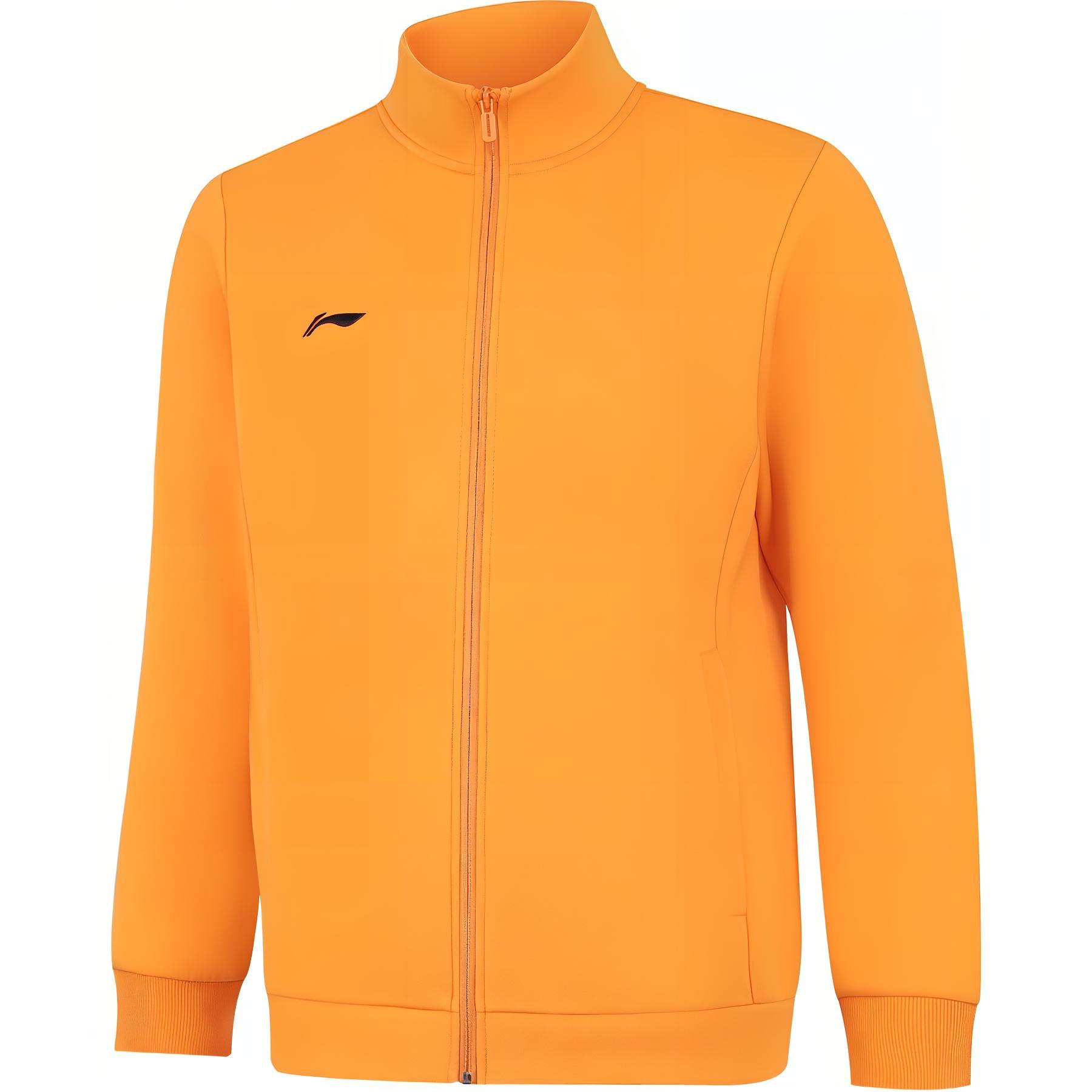 Li Ning Sweatshirt Men s Orange Yellow AWDUA75-6 2XL