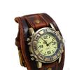 Leather Bracelet Watch, Replacement Strap, Wide ,Strap Watch for Men Punk
