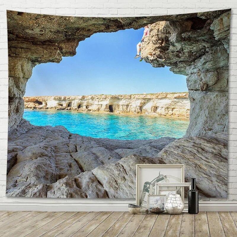 Натуральный пещерный пейзаж — фото 14