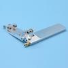 4mm Drive Shaft + 95mm Water Pickup Steering Rudder + 35mm propeller Kit for RC Boat MONO Speed O VEE Hydroplane DIY Parts