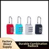 Portable Zinc Alloy Digital Combination Lock 3 Digit Code for Cabinets Lockers Drawers Security In Home Office For School