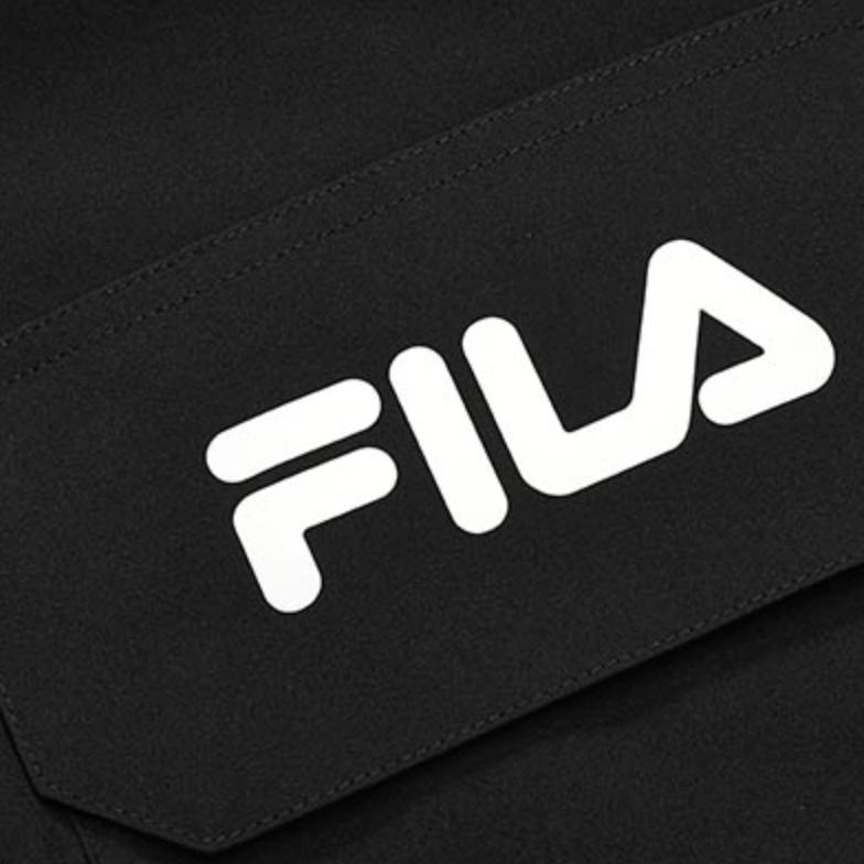 New FILA Down Jacket Winter Men's Jet Black F11M249904FBK