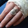 New Women's Retro Daisy Open Ring Simple New Jewelry
