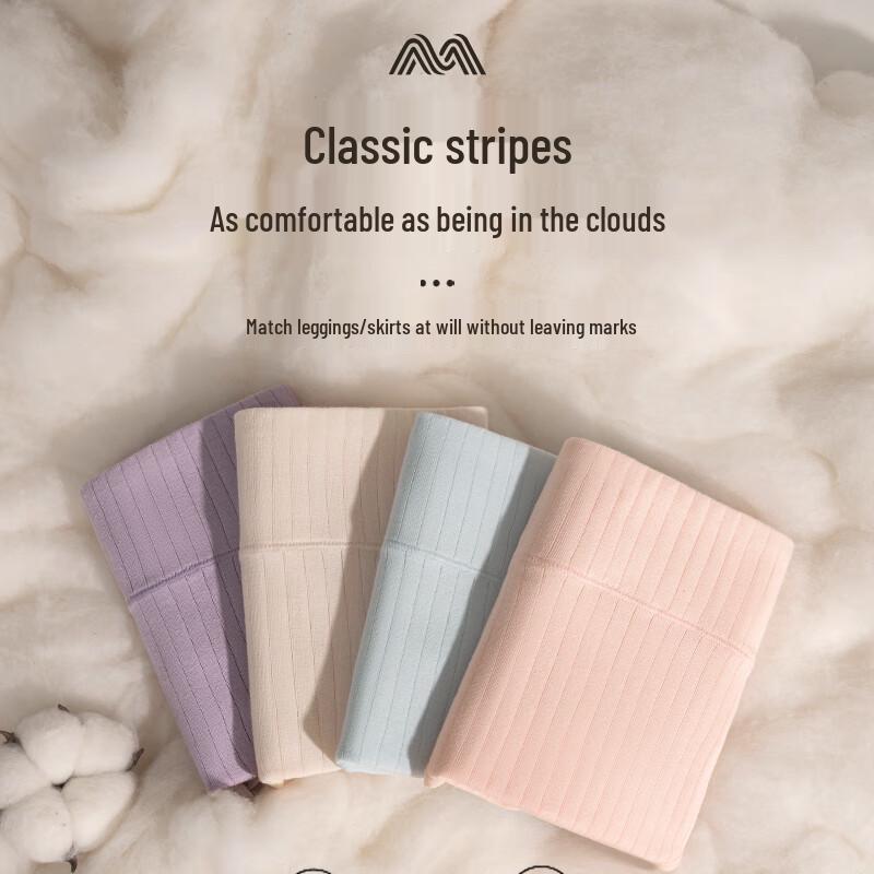 GUJIN Women's High-Waist Cotton Tummy Control Briefs (5-Pack)