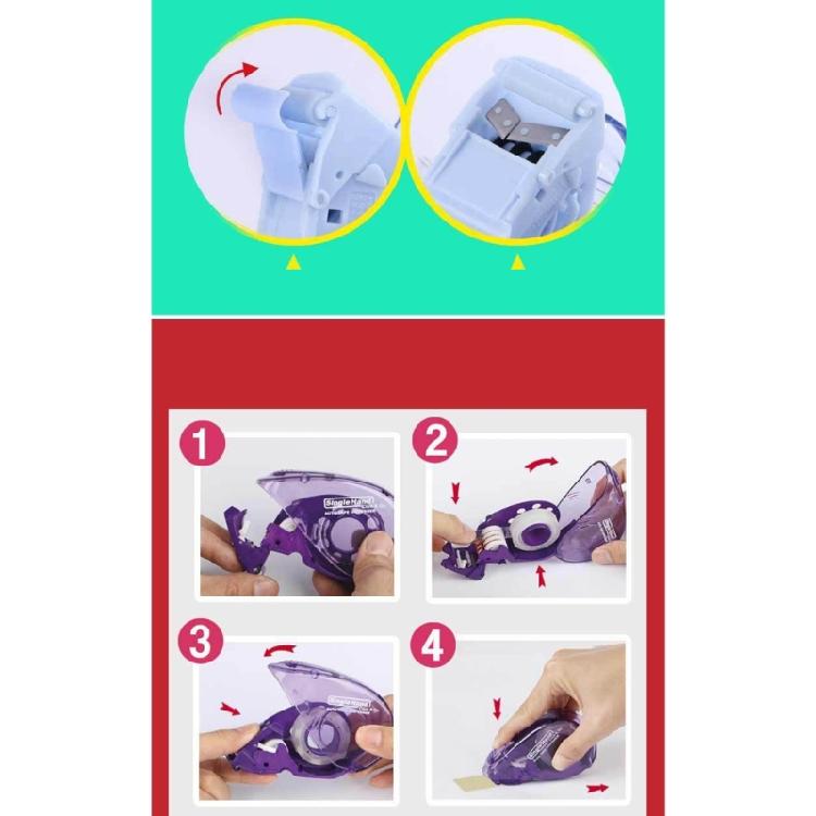 Tape Dispenser Packing Tape Dispenser Single Handheld Ddesigned Tape Roll Dispenser