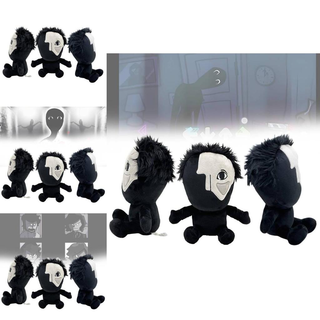 High-quality The Mandela Catalogue N Plushie Soft Black Animal Doll For Collectors
