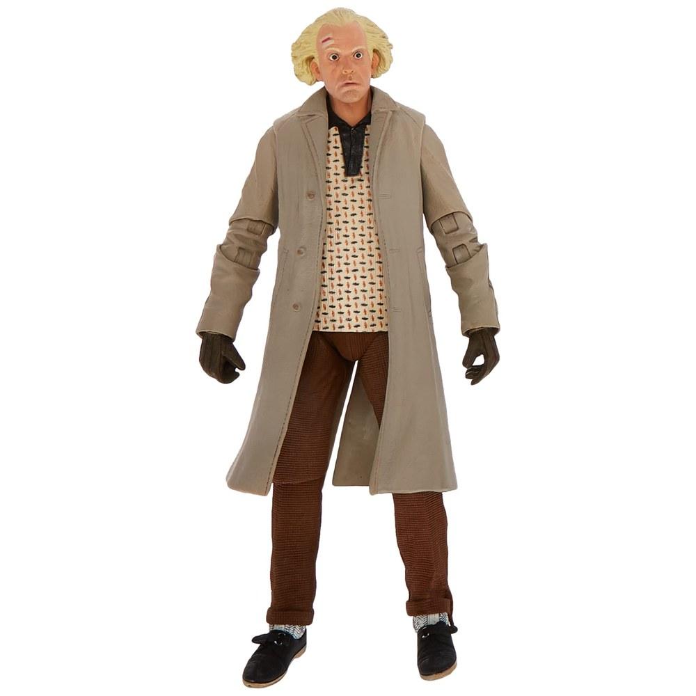 NECA Back To the Future Doc Brown 1955 7-inch Action Figure