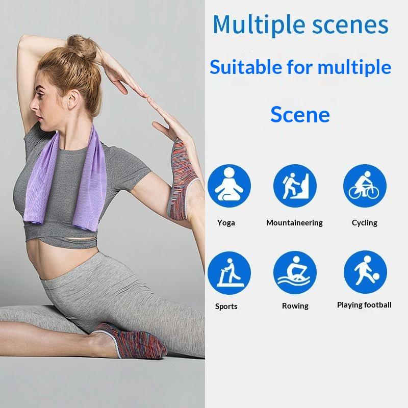 Microfiber Cooling Towel Super Absorbent Quick Dry Ice Cold Towel for Football Basketball Training Sports