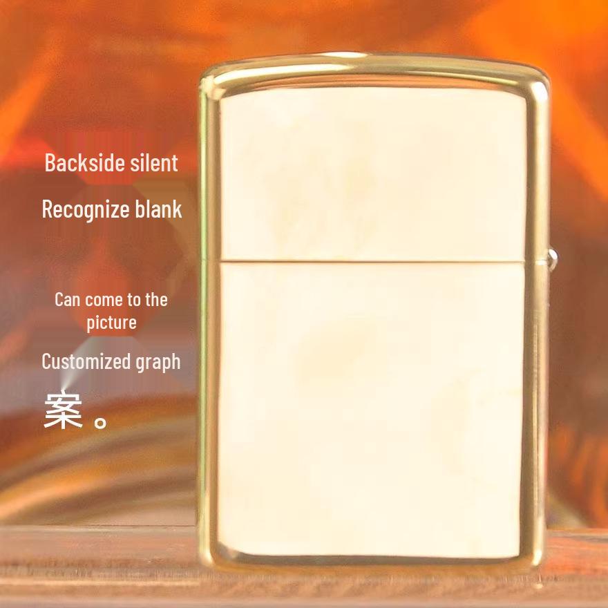 ZORRO 902 Lucky Pixiu Copper Windproof Kerosene Lighter - Creative Gift for Men