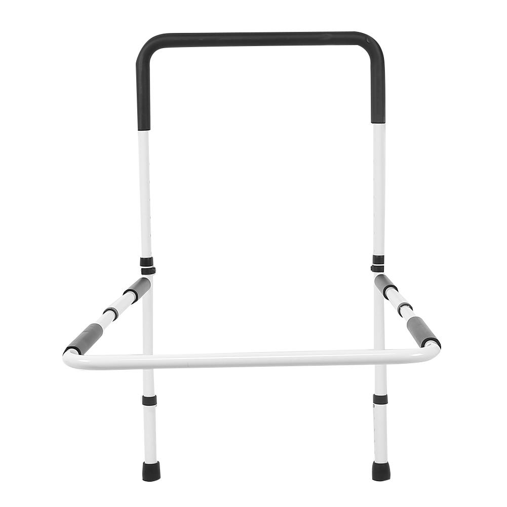 Bed Rail Adjustable Bed Assist Handle Railing Hand Guard Grab Bar Bedside Safety Handle
