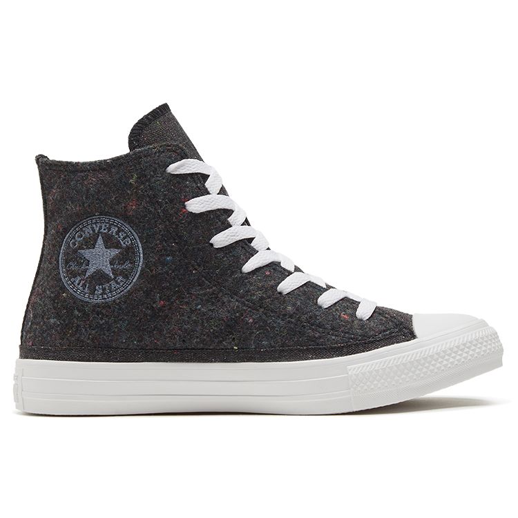 Converse Chuck Taylor All Star Retro High Top Canvas Shoes Unisex Sneakers Black 169420C