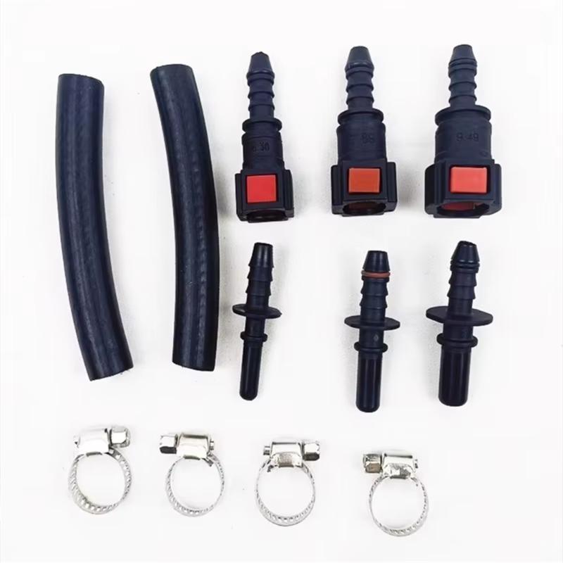 Gas Pressure Tester With Clear Display for Cars Motorcycles with Quick Connector
