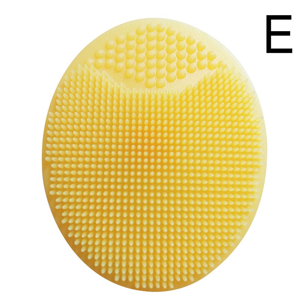 Soft Silicone Face Cleansing Brush Beauty Facial Washing Pad Exfoliating Blackhead Deep Cleaning Massage Brushes Face Care Tool