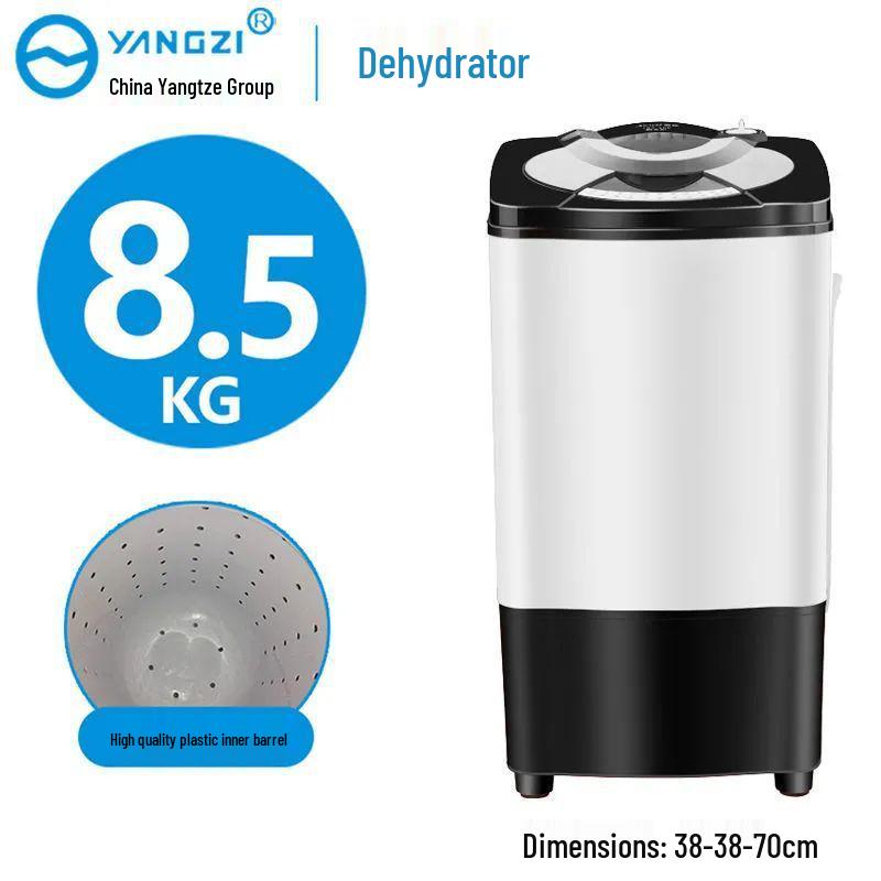 Schleudertrockner mit großer Kapazität: Mini-Dörrgerät für Zuhause, Studentenwohnheim oder Mietwohnung