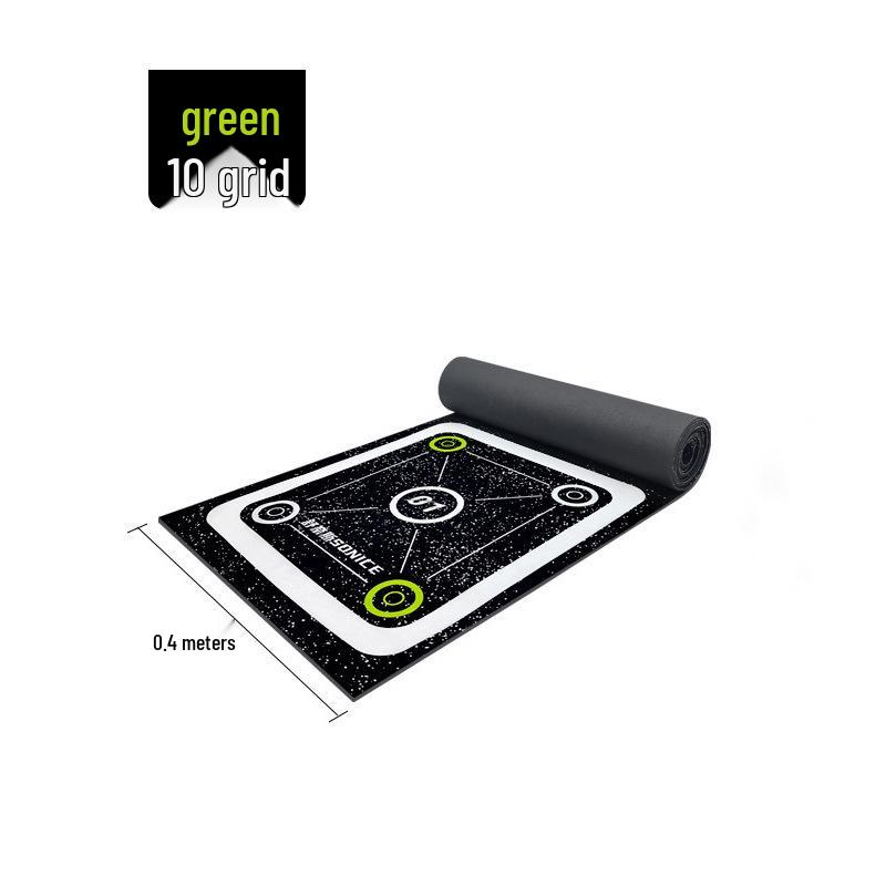Thickened Rubber Agility Ladder Mat for Children's Fitness Training