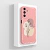 Case For Samsung A15 A 15 Cute Panda Soft Cover For Galaxy A15 Phone Cases Anti Drop Liquid Silicone High Quality Back Protector