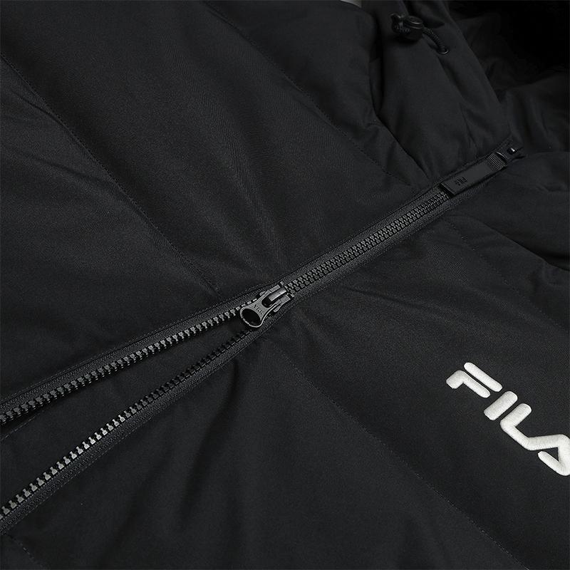 New FILA ORIGINALE Down Jacket Unisex F51U549904FBK