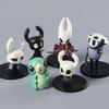 3 Stück/6 Stück Hollow Knight Seidenlied Ritter Wespe Made Zote Quirrel Schatten Cornifer Myla PVC Figur Modell Ornament Spielzeug Sammlung G