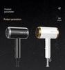 Guangba High-Speed Negative Ion Portable Hair Dryer for Home, Dorm, or Hotel