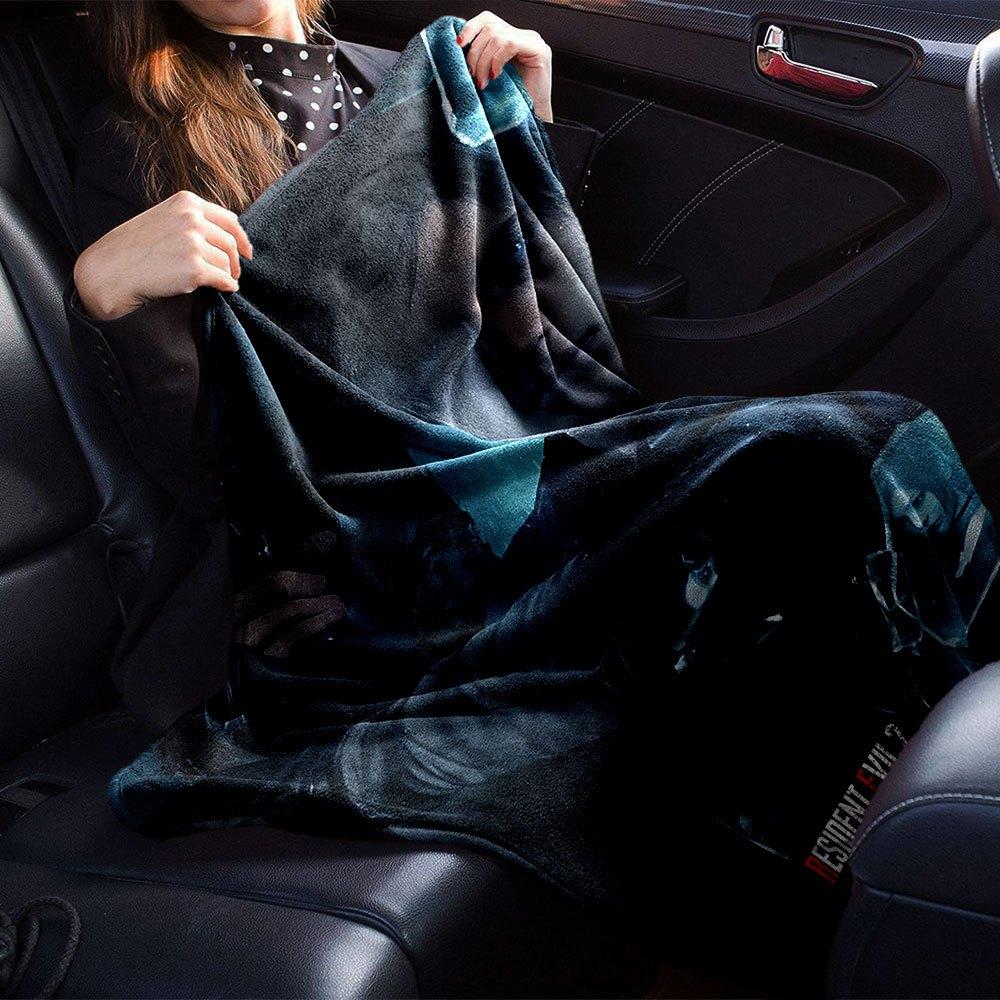 1pc Resident Evil 14 Blanket Soft Warm Throw for Home, Office, Travel All Season Cozy Bedding Gift, Office Cozy Accessor