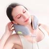 8-Point Vibration Neck Massager Pillow with Hot Compress and Breathing Light