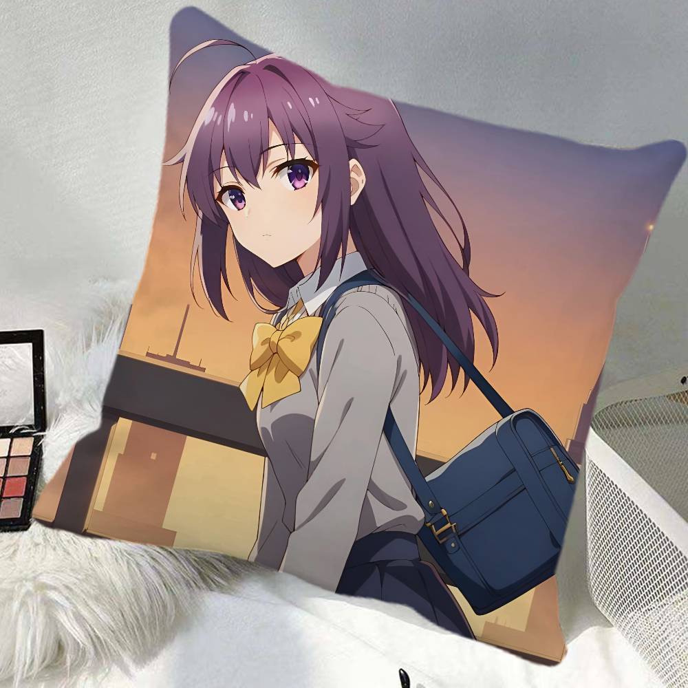 Anko Koshi Pillow Case Square Pillow Bedroom Sofa Leisure Comfort Cushion Car Home Decoration